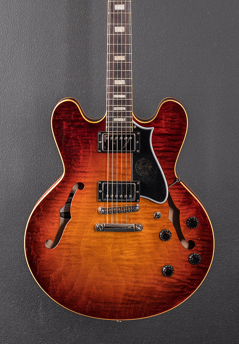 Custom Shop Core Collection H-535 - Dark Cherry Sunburst