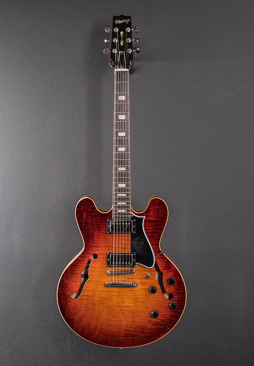 Custom Shop Core Collection H-535 - Dark Cherry Sunburst