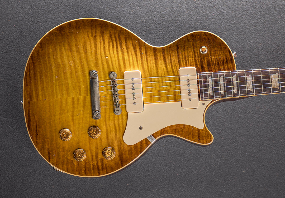 Custom Shop Core Collection H-150 P90 Artisan Aged - Dirty Lemon Burst
