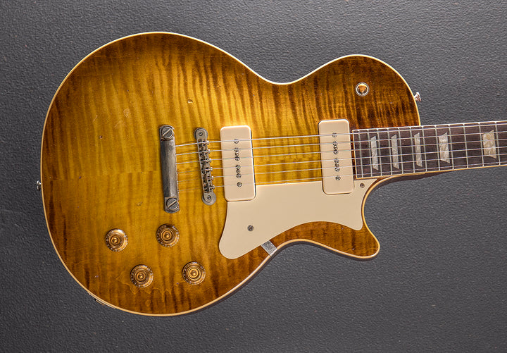 Custom Shop Core Collection H-150 P90 Artisan Aged - Dirty Lemon Burst