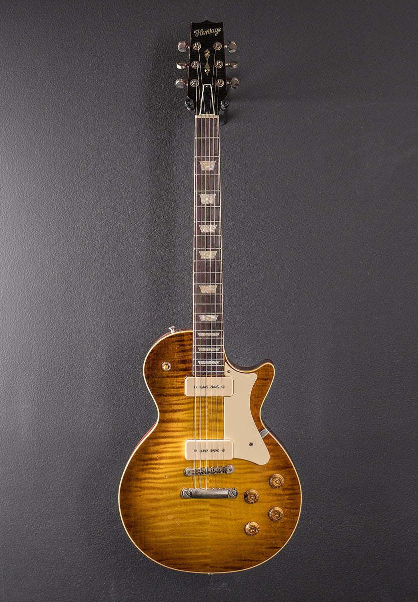Custom Shop Core Collection H-150 P90 Artisan Aged - Dirty Lemon Burst