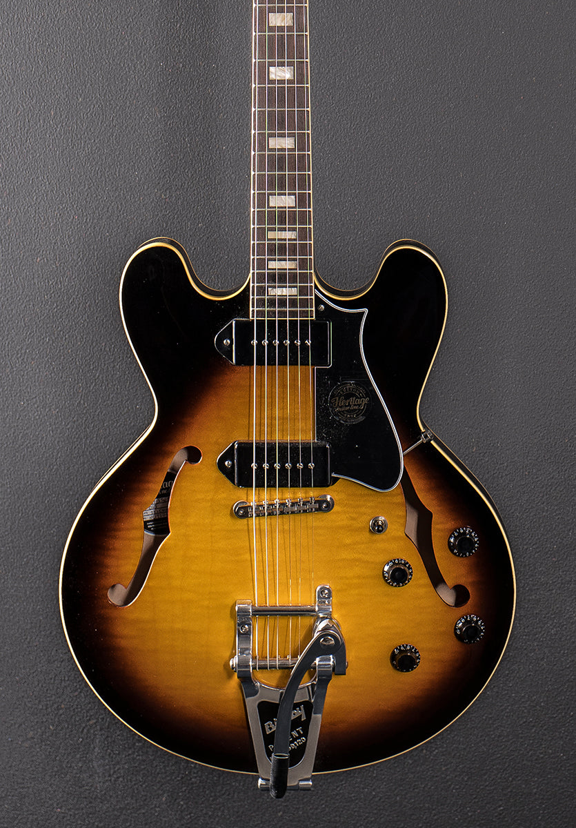 Custom Shop Core Collection H-530 w/Bigsby - Original Sunburst