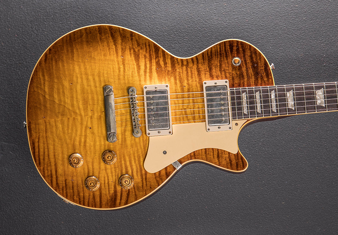 Custom Shop Core Collection H-150 Artisan Aged - Dirty Lemon Burst