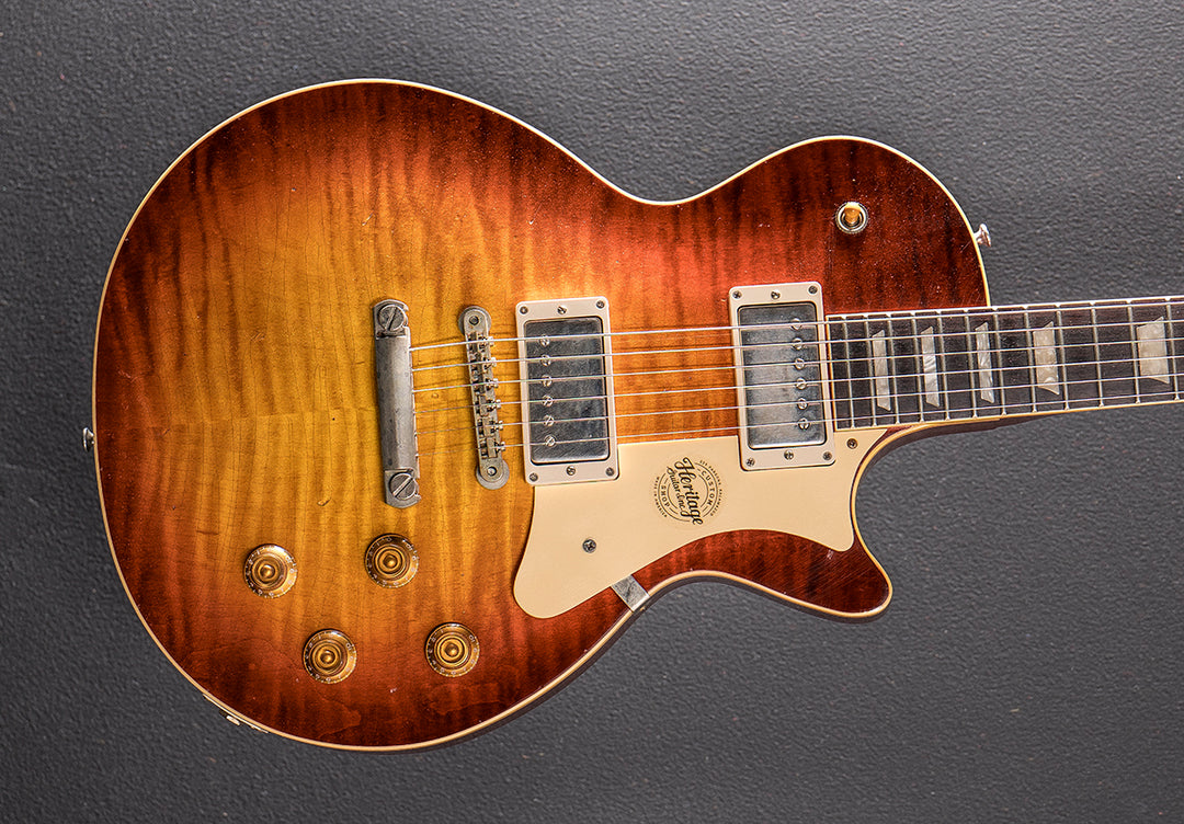 Custom Shop Core Collection H-150 Artisan Aged - Dark Cherry Sunburst
