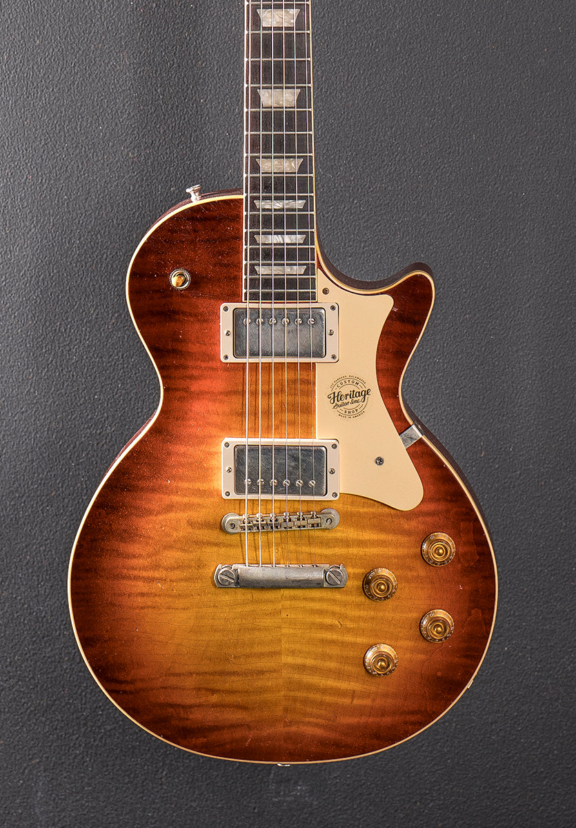 Custom Shop Core Collection H-150 Artisan Aged - Dark Cherry Sunburst