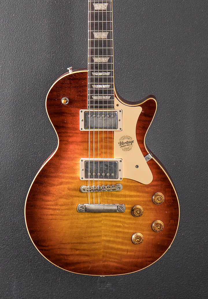 Custom Shop Core Collection H-150 Artisan Aged - Dark Cherry Sunburst