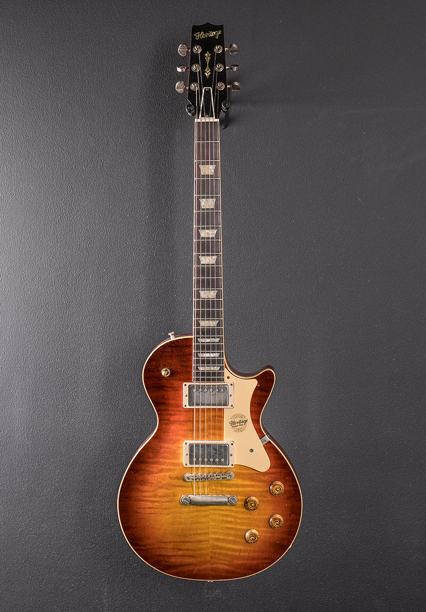 Custom Shop Core Collection H-150 Artisan Aged - Dark Cherry Sunburst