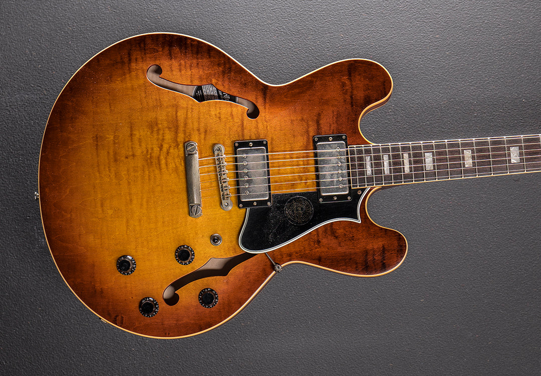 Custom Shop Core Collection H-535 Artisan Aged - Almond Burst