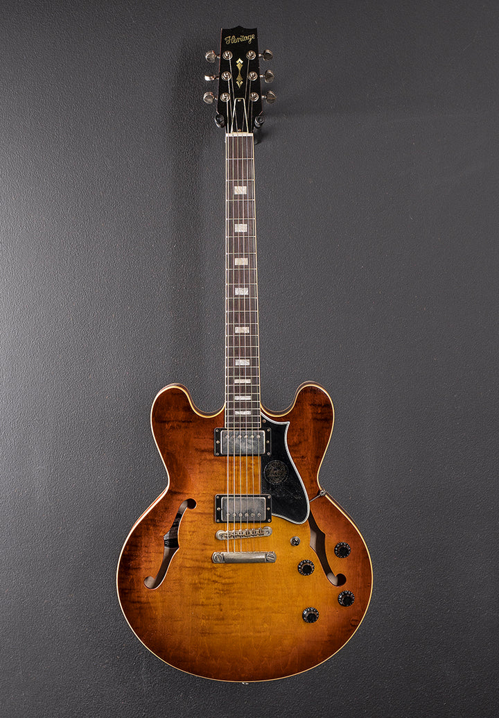 Custom Shop Core Collection H-535 Artisan Aged - Almond Burst
