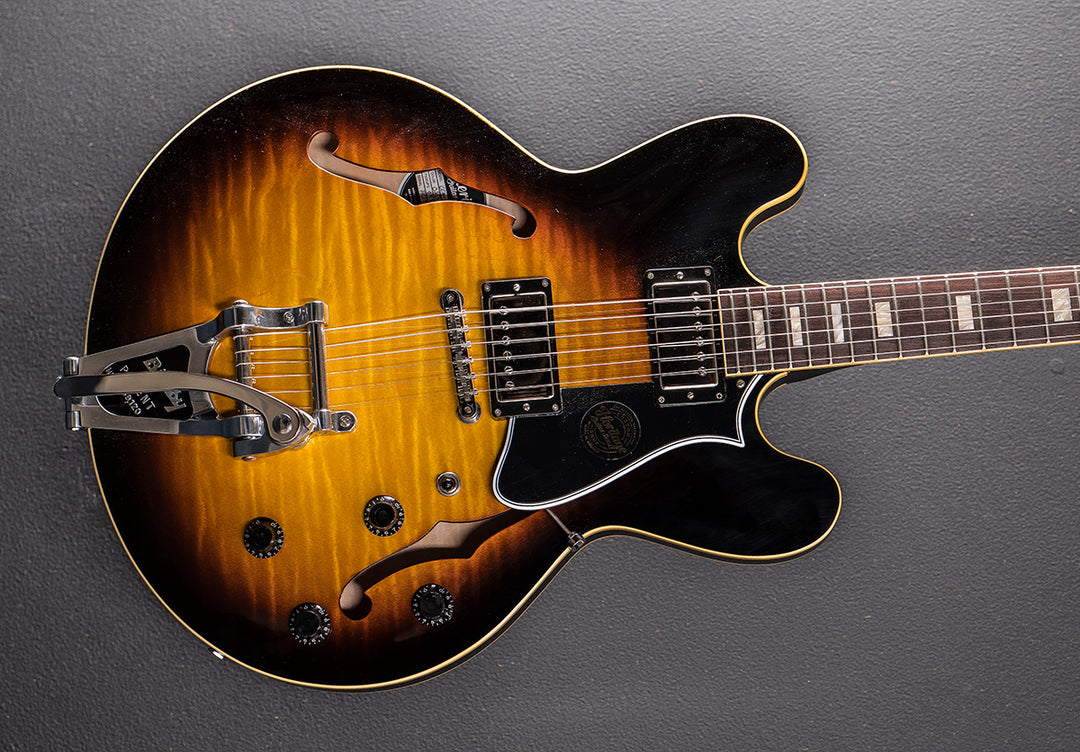 Custom Shop Core Collection H-535 w/Bigsby - Original Sunburst
