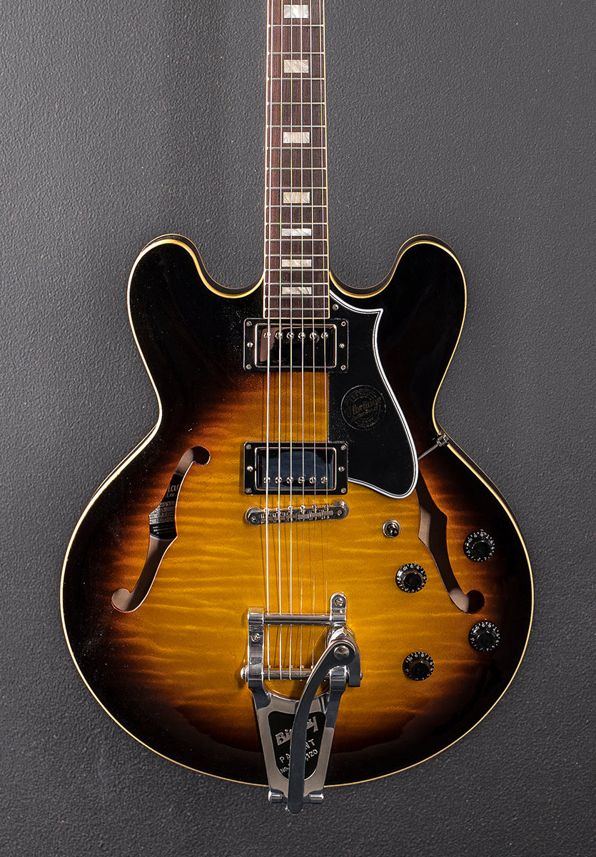 Custom Shop Core Collection H-535 w/Bigsby - Original Sunburst