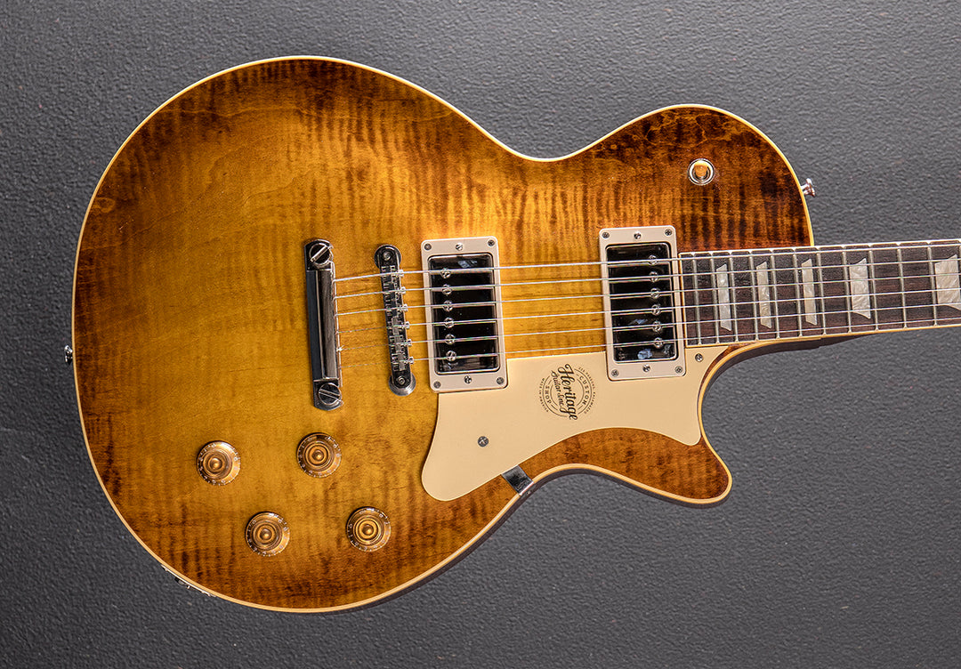 Custom Shop Core Collection H-150 w/Chambered Body - Dirty Lemon Burst