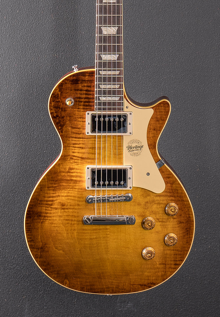 Custom Shop Core Collection H-150 w/Chambered Body - Dirty Lemon Burst
