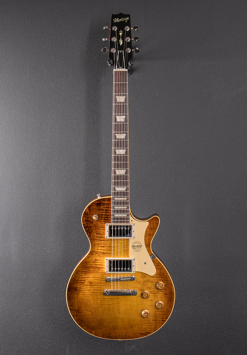 Custom Shop Core Collection H-150 w/Chambered Body - Dirty Lemon Burst