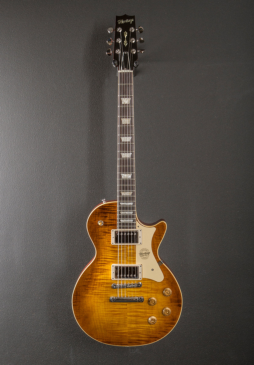 ギター Heritage Custom Shop H-150 Dirty Lemon Custom Shop Core Collection H-150 - Dirty Lemon Burst – Dave's