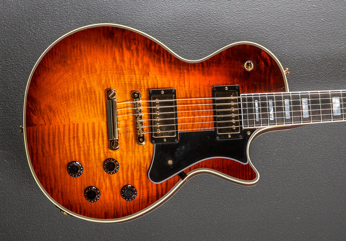 Custom Shop Core Collection H-157 - Dark Cherry Sunburst – Dave's