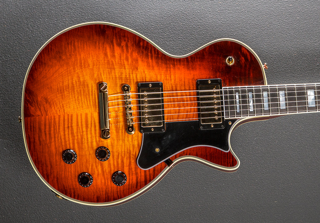 Custom Shop Core Collection H-157 - Dark Cherry Sunburst – Dave's
