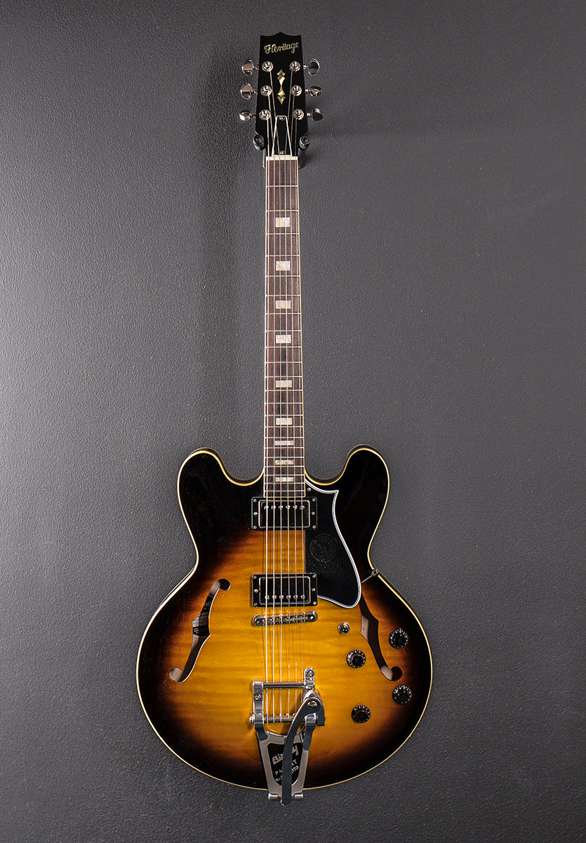 Custom Shop Core Collection H-535 w/Bigsby - Original Sunburst