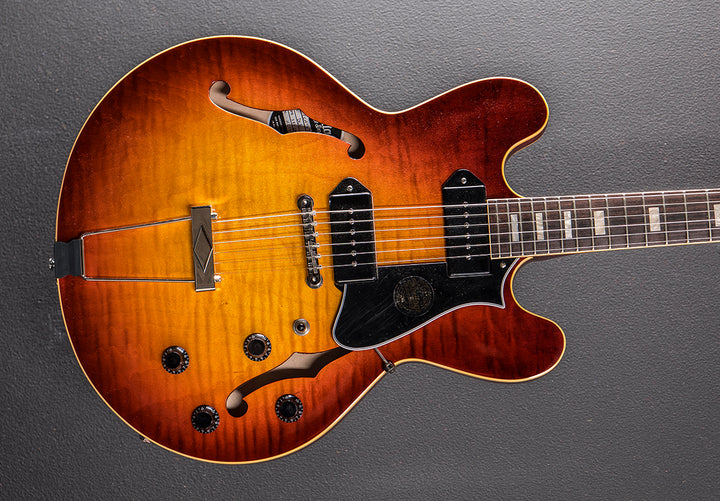 Custom Shop Core Collection H-530 - Dark Cherry Sunburst