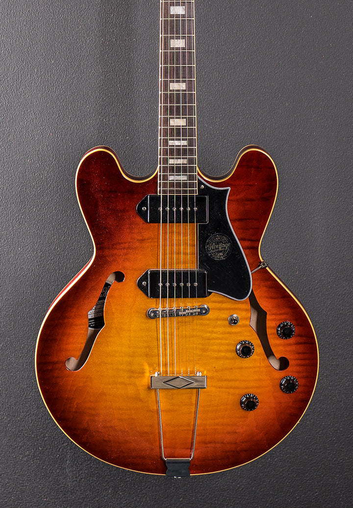 Custom Shop Core Collection H-530 - Dark Cherry Sunburst