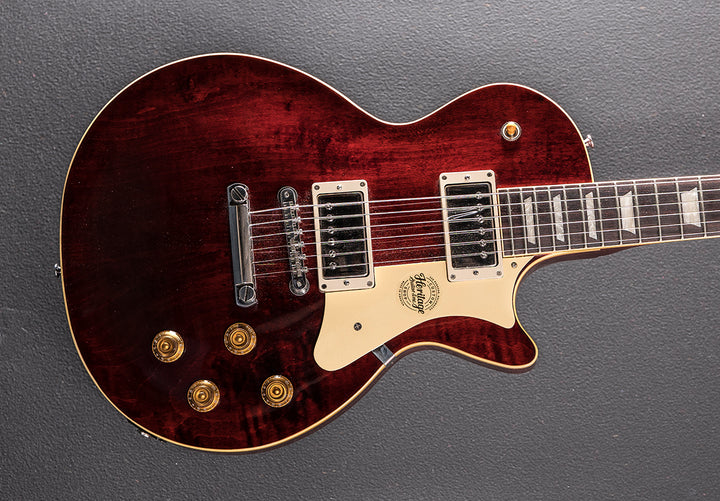 Custom Shop Factory Special H-150 Plain Top - Wine Red