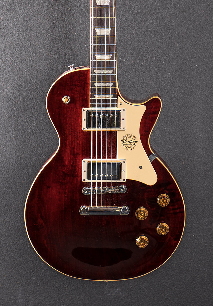 Custom Shop Factory Special H-150 Plain Top - Wine Red
