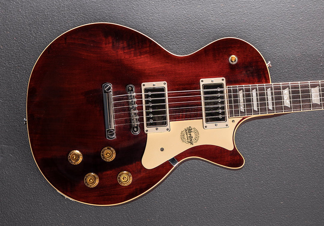Custom Shop Factory Special H-150 Plain Top - Wine Red