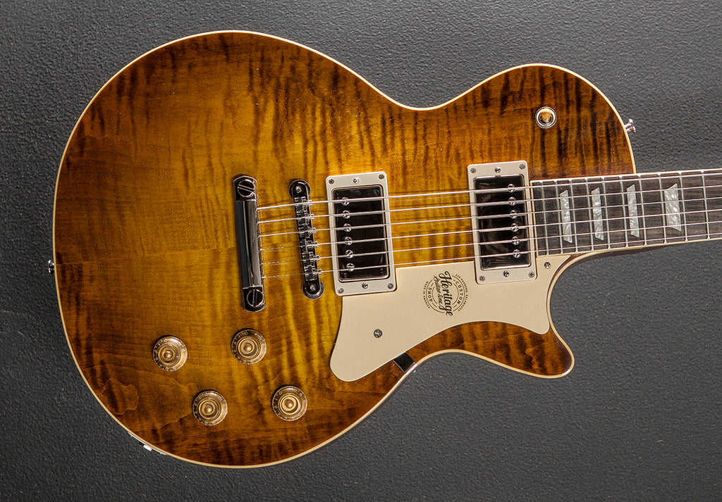 ギター Heritage Custom Shop H-150 Dirty Lemon Custom Shop Core Collection H-150 - Dirty Lemon Burst – Dave's