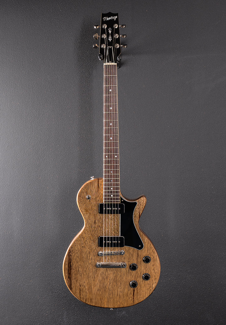 Custom Shop Factory Special H-137 Black Limba &