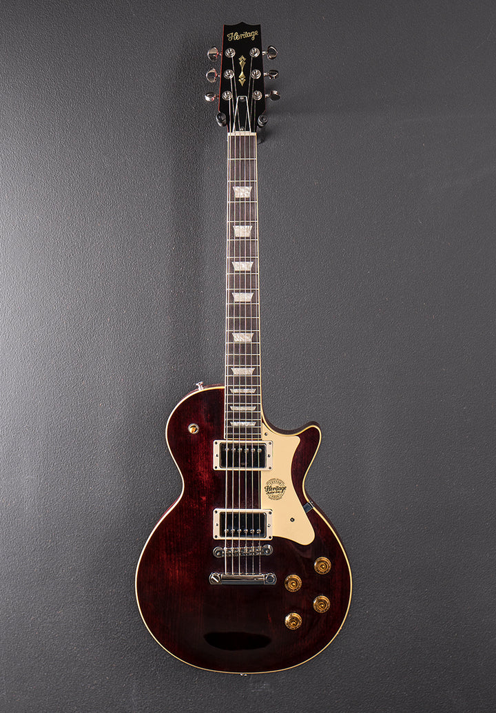 Custom Shop Factory Special H-150 Plain Top - Wine Red