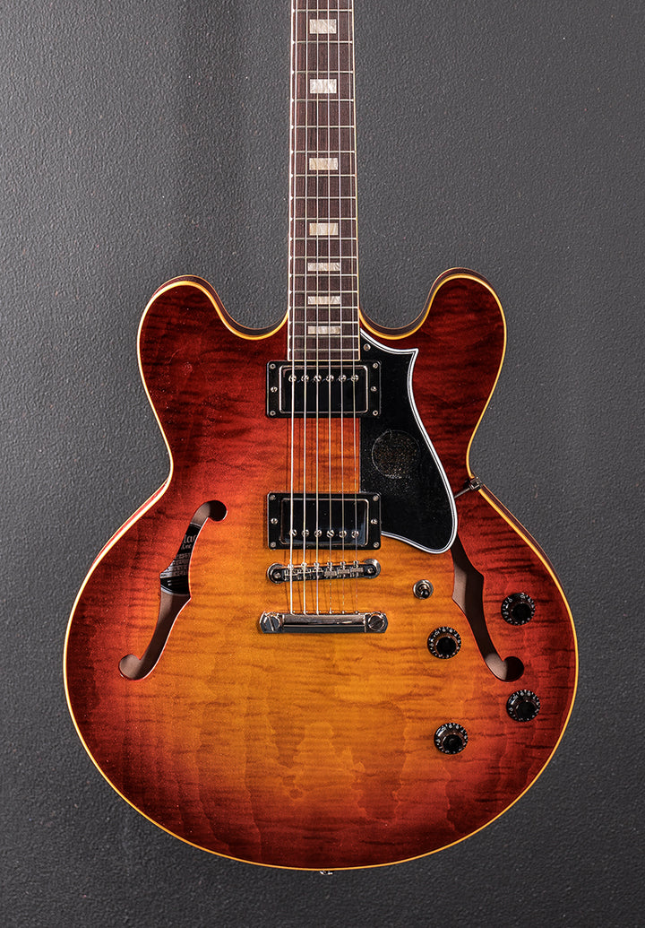 Custom Shop Core Collection H-535 - Dark Cherry Sunburst