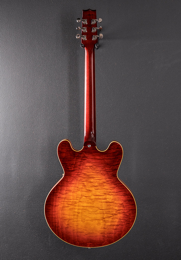 Custom Shop Core Collection H-535 - Dark Cherry Sunburst