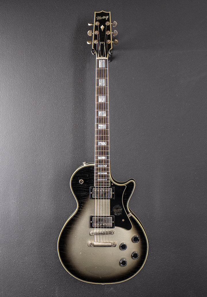 Custom Shop Core Collection H-157 Mahogany Top Artisan Aged - Titanium Burst