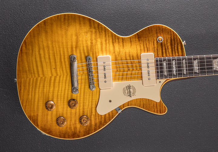 Custom Shop Core Collection H-150 P90 Artisan Aged w/Chambered Body - Dirty Lemon Burst