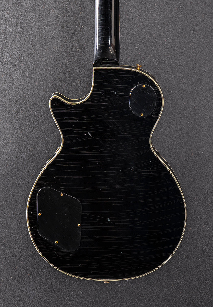 Custom Shop Core Collection H-157 Mahogany Top Artisan Aged - Ebony
