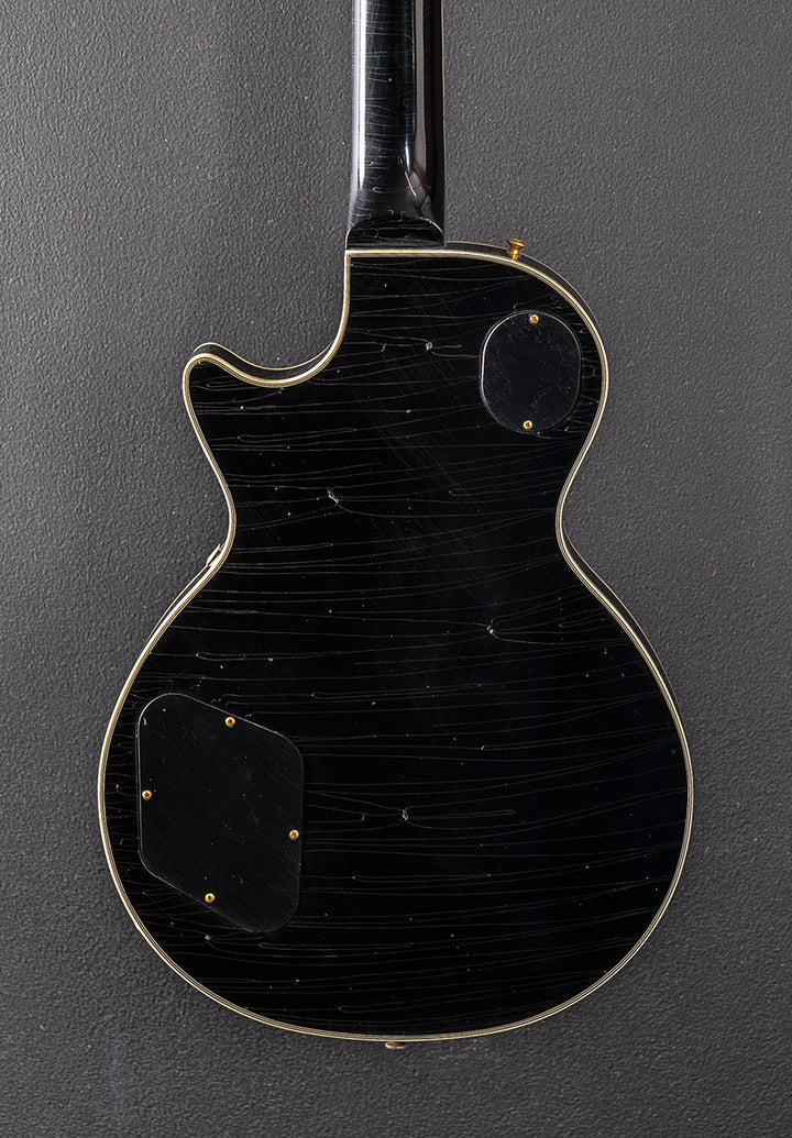 Custom Shop Core Collection H-157 Mahogany Top Artisan Aged - Ebony