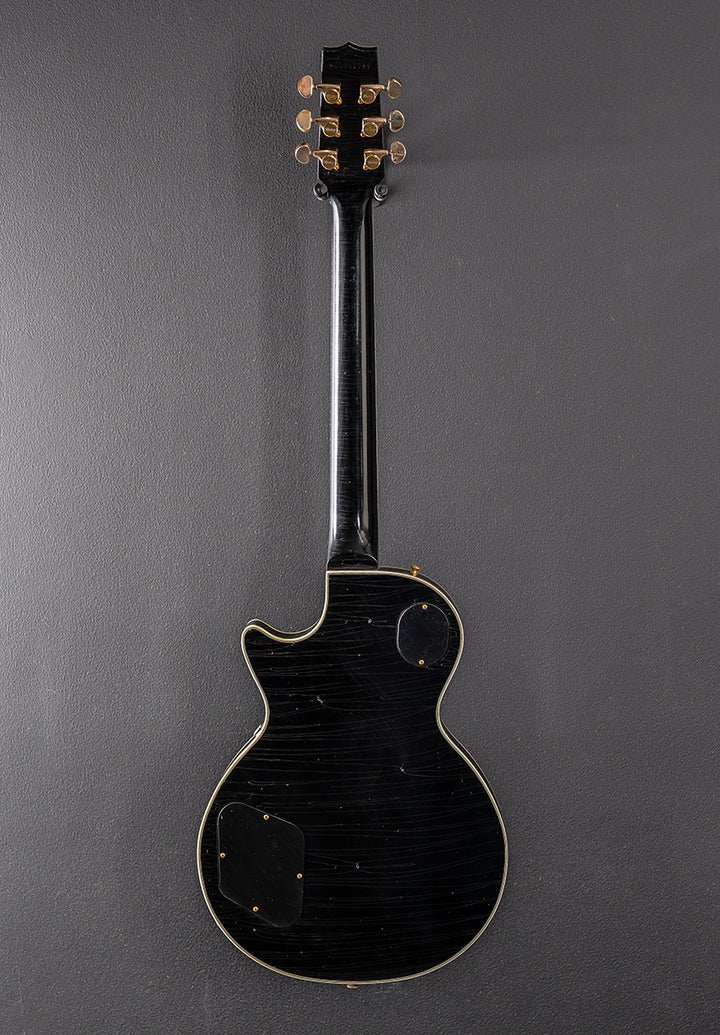 Custom Shop Core Collection H-157 Mahogany Top Artisan Aged - Ebony
