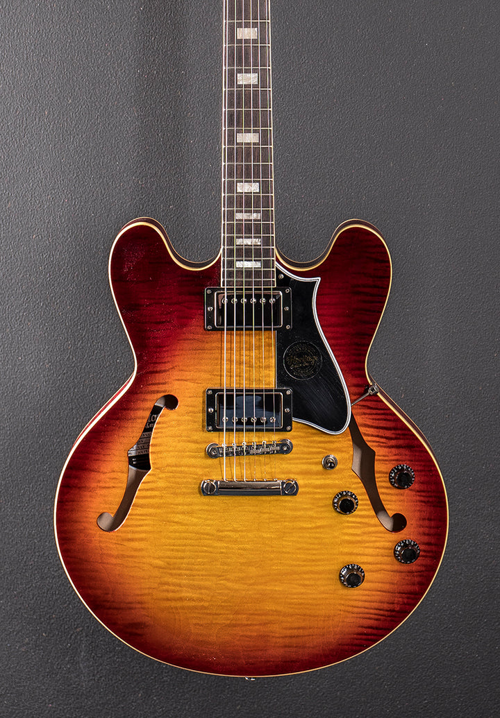 Custom Shop Core Collection H-535 - Dark Cherry Sunburst