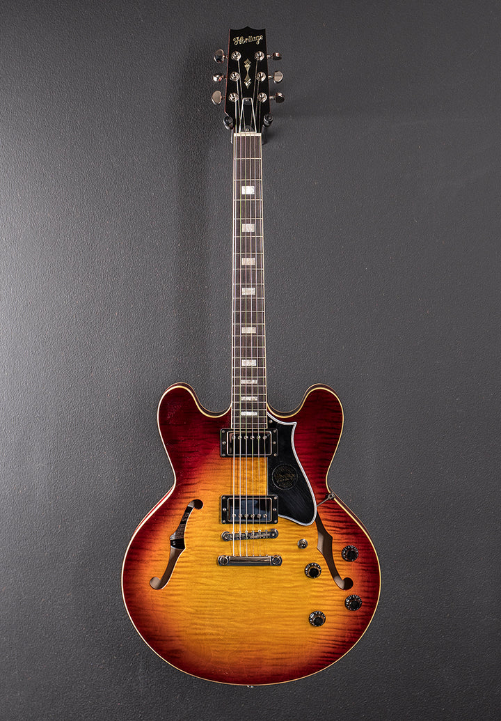 Custom Shop Core Collection H-535 - Dark Cherry Sunburst