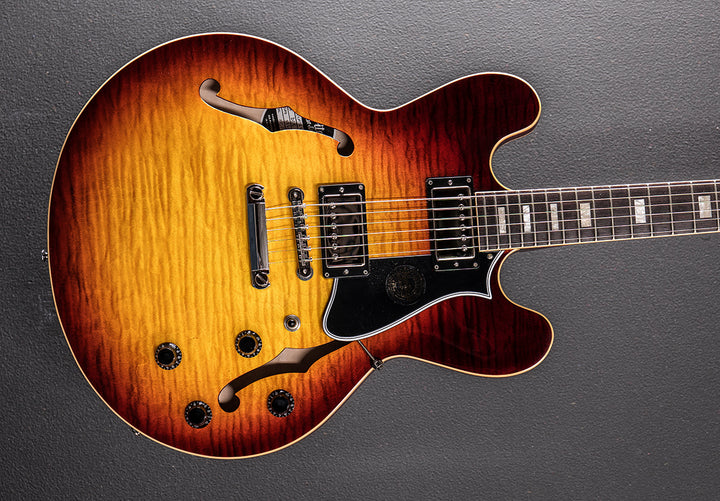 Custom Shop Core Collection H-535 - Dark Cherry Sunburst