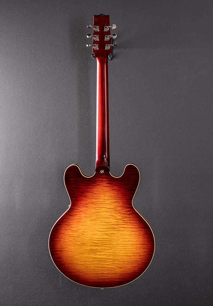 Custom Shop Core Collection H-535 - Dark Cherry Sunburst