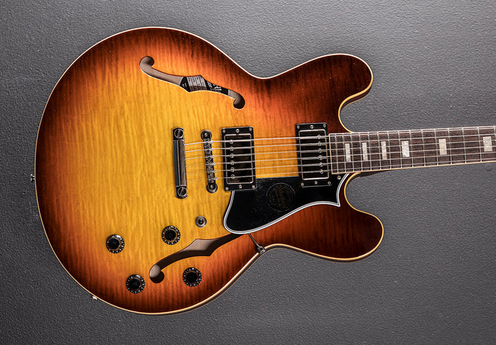Custom Shop Core Collection H-535 - Dark Cherry Sunburst