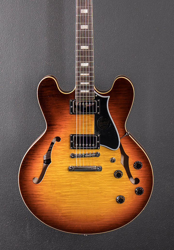 Custom Shop Core Collection H-535 - Dark Cherry Sunburst