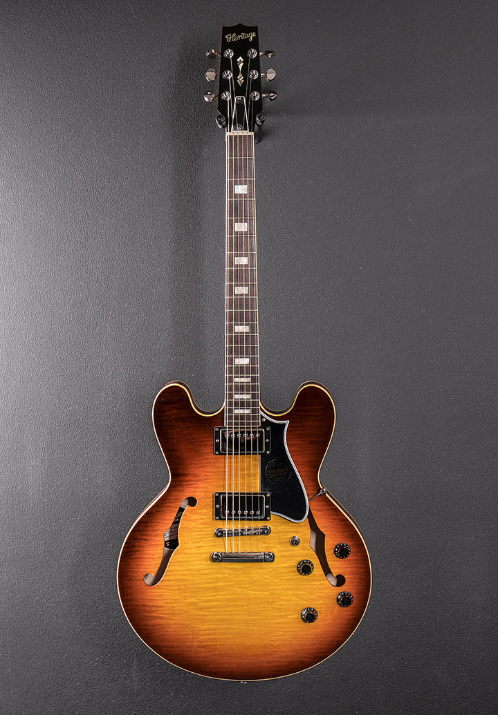 Custom Shop Core Collection H-535 - Dark Cherry Sunburst