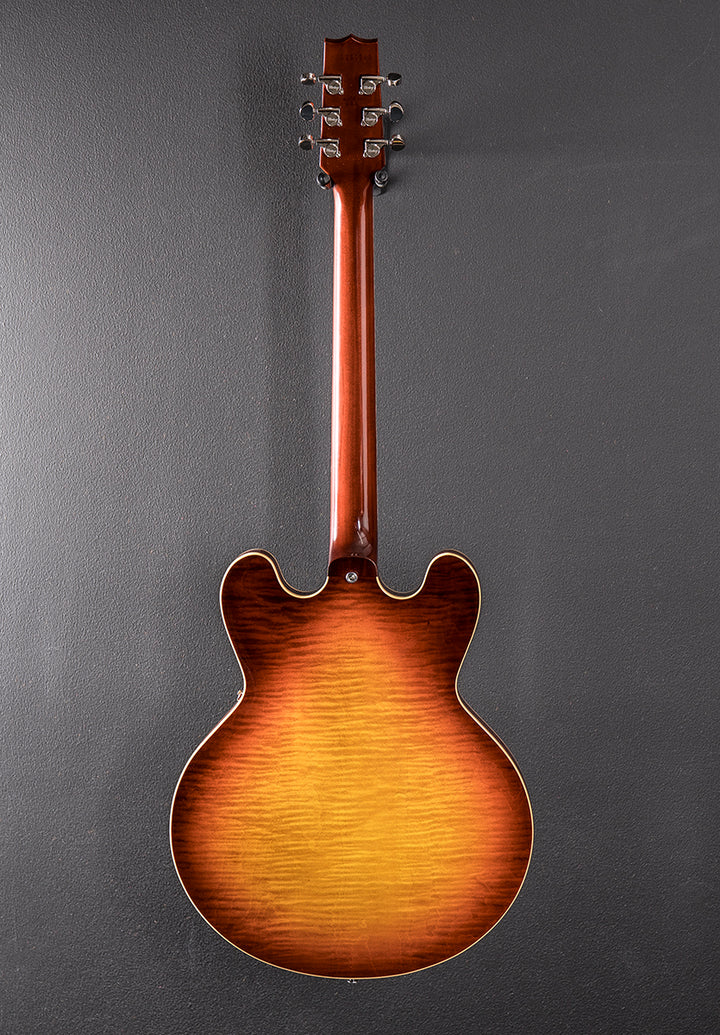 Custom Shop Core Collection H-535 - Dark Cherry Sunburst