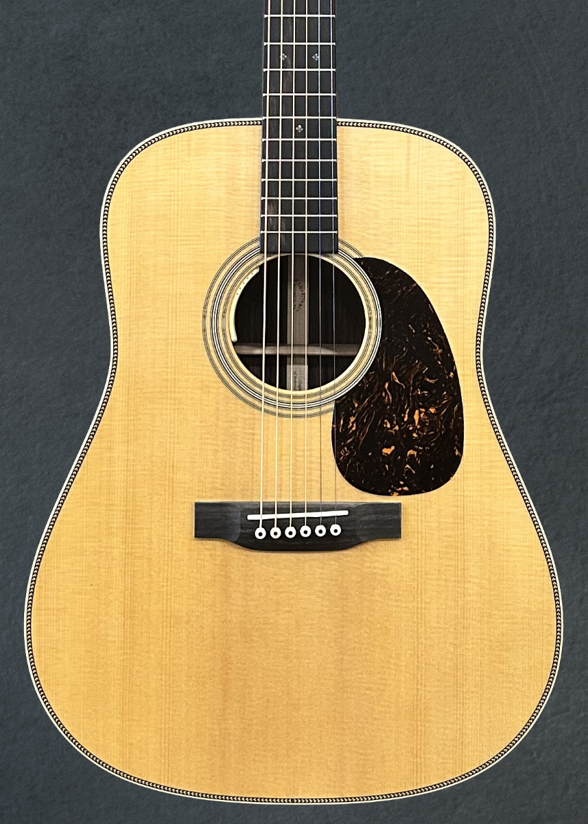 New for 2025 HD-28E w/LR Baggs Anthem - Gloss Natural