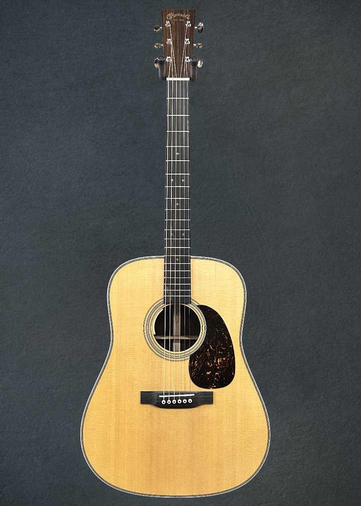 New for 2025 HD-28E w/LR Baggs Anthem - Gloss Natural