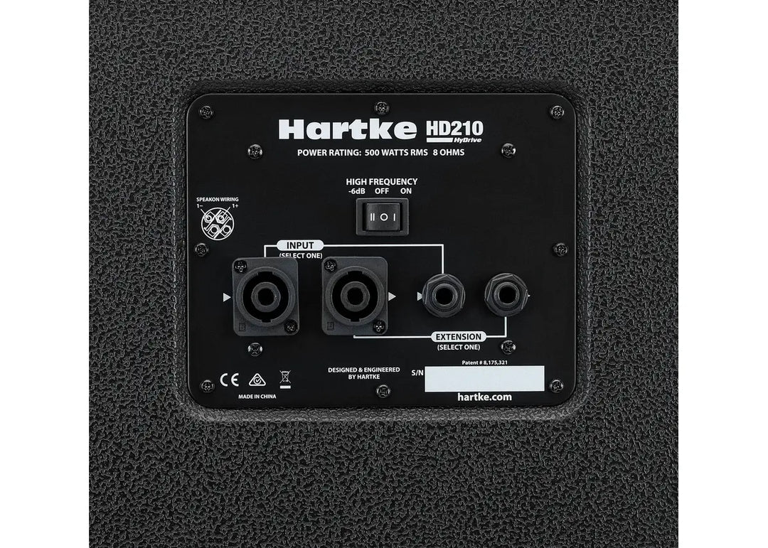 HyDrive HD210 2x10 Bass Cabinet