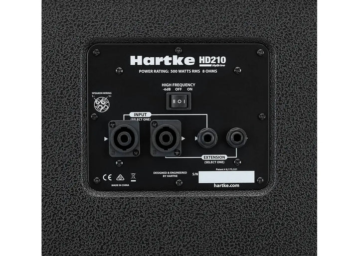 HyDrive HD210 2x10 Bass Cabinet