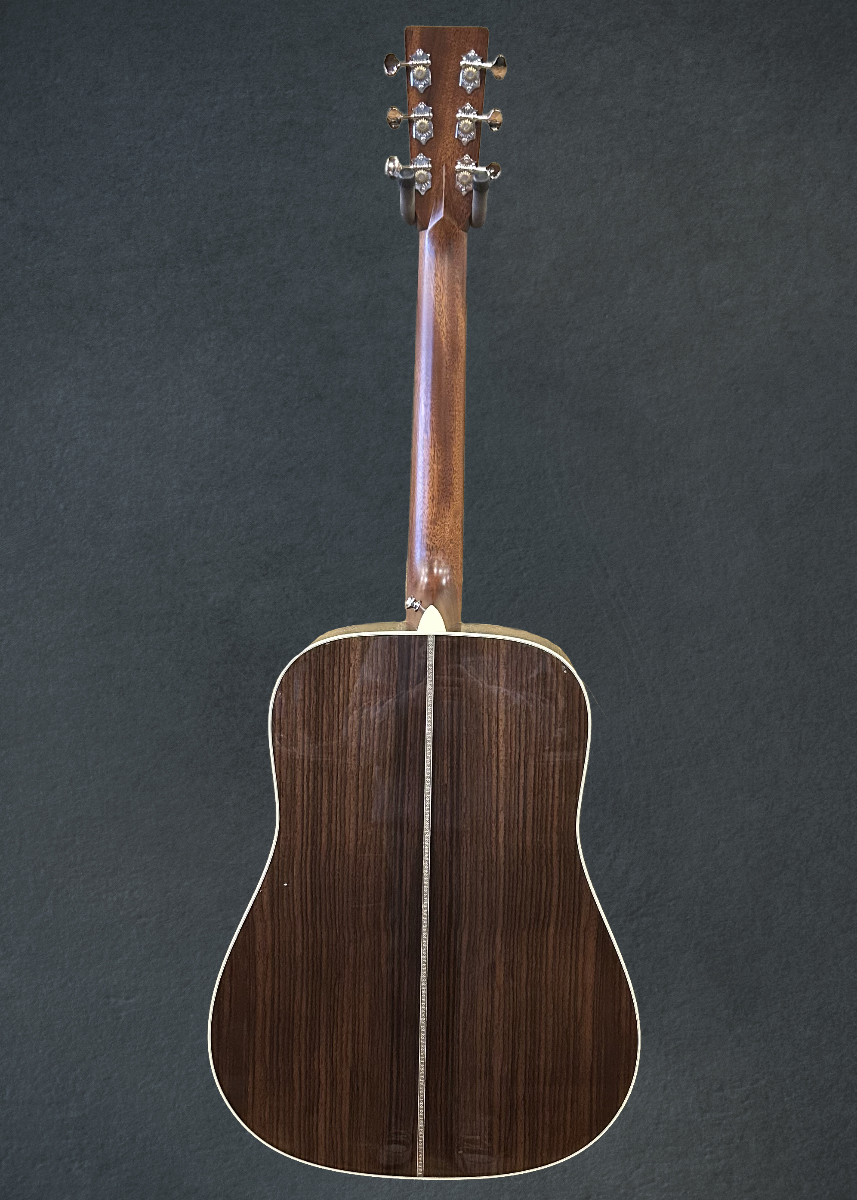 New for 2025 HD-28E w/LR Baggs Anthem - Gloss Natural